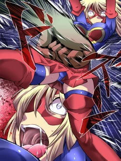 Page 17 of Superheroine Yuukai Ryoujoku - Superheroine in Distress| 妇仇者联盟凌辱诱拐