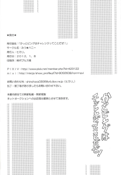 Page 17 of Kattobingu wa Challenge tte Kotoda ze!