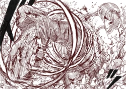 Page 106 of Elf Princess Strikes Back Part1