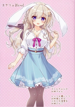 Page 3 of Fuwafuwa Onee-san wa Suki desu ka? + Melonbooks Gentei Leaflet