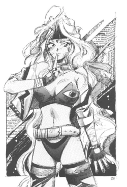 Page 27 of Aaa Megami-sama 3