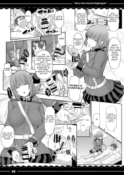 Page 6 of Shikoshiko Daisuki Nightingale + Kaijou Gentei Omakebon