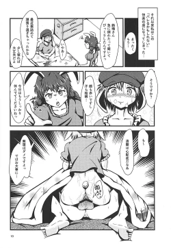 Page 9 of Jitsu wa Ima Chinchin ga Sasatteiru