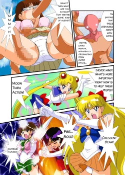 Page 3 of Bishoujo Senshi Sailor Moon Yuusei kara no Hanshoku-sha | Pretty Soldier Sailor M**n: Breeders from Another World