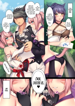 Page 6 of Miqo'te x Harem!! Ore igai no FC men ga zenin Mesu'te na ken