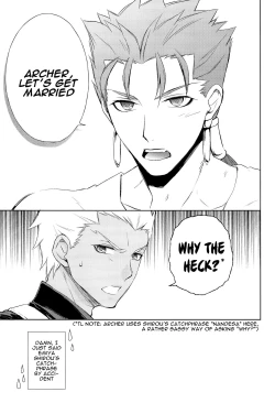 Page 5 of Archer wa Ore no Yome | Archer Is My Wife