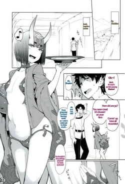 Page 2 of Sake ni Nagasare Oni ni Oboree