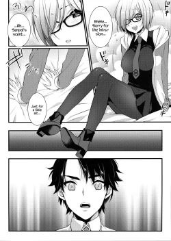 Page 4 of Ore no Heya de Mashu ga Neteta kara Muchakucha ni Shite mita | I found Mash sleeping in my room so I fucked her silly