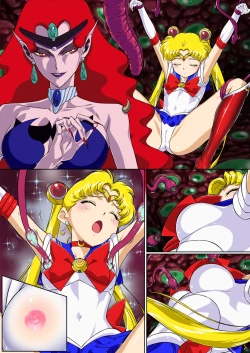Page 30 of Sailor Moon Chu!