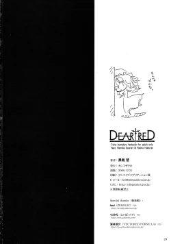 Page 27 of DEAR†RED