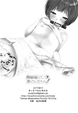 Page 29 of Nikubenki ni Shite Onii-chan!