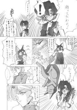 Page 19 of Ah, Dame da yo Dame Dame Gomen (Sailor moon, Sonic Soldier Borgman
