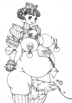 Page 18 of MAD ARTISTS PRINCESS CROWN