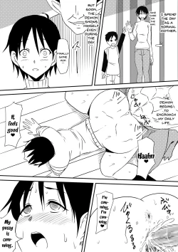 Page 18 of Akuma ni Tamashii o Utta haha ga Inma Bitch e to Henbo Shite iku Hanashi | A Story Where My Mom Turns Into a Bitch