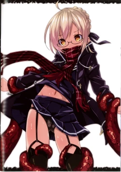 Page 4 of X Alter ni Shokushu!