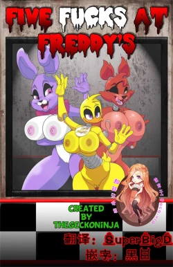 Page 1 of FIVE FUCKS AT FREDDY'S