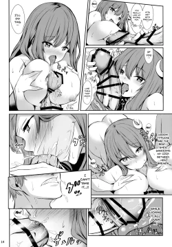 Page 12 of Tsuntsun Shita Patchoulisama Into A Dere!