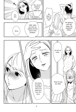 Page 29 of Fubin Joushi to Furin Jouji | A Pitiable Boss And A Pathetic Liason