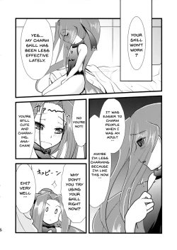 Page 4 of Miryou Skill no Kiki ga Waruinode Master ni Tameshitemita. | I Tried Using My Charm Skill On My Master