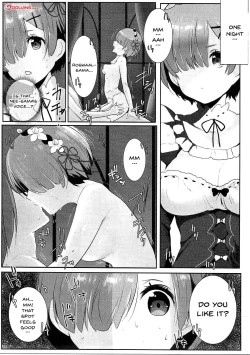 Page 2 of Rem no Ecchi na Nayami o Kaiketsu shitekudasai | Please Help Release Rem's Pent Up Sexual Frustration