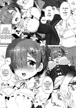 Page 8 of Rem no Ecchi na Nayami o Kaiketsu shitekudasai | Please Help Release Rem's Pent Up Sexual Frustration