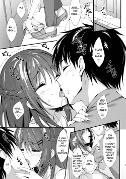 Page 8 of Watashi wa Onii-chan to Tsukiaitai.