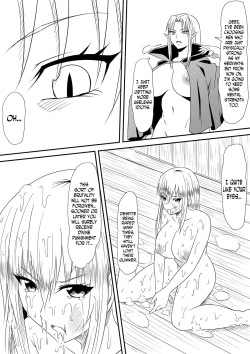 Page 14 of Kyuuketsuki ni Okasaremakutta Konyakusha ga Ageku ni Jishin mo Kyuuketsuki-ka Shite Semeru Gawa ni Naru Hanashi