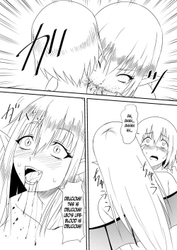 Page 26 of Kyuuketsuki ni Okasaremakutta Konyakusha ga Ageku ni Jishin mo Kyuuketsuki-ka Shite Semeru Gawa ni Naru Hanashi