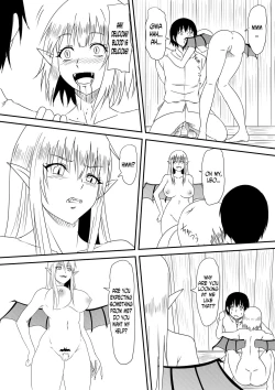Page 38 of Kyuuketsuki ni Okasaremakutta Konyakusha ga Ageku ni Jishin mo Kyuuketsuki-ka Shite Semeru Gawa ni Naru Hanashi