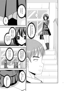 Page 14 of Mizushima-san wa Roshutsushou. 2