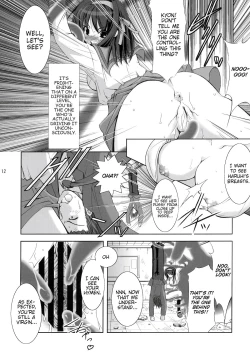 Page 11 of Suzumiya Haruhi no Seiheki | Haruhi Suzumiya's Fetish