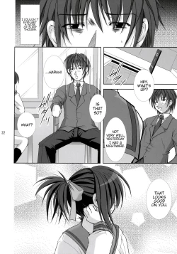 Page 21 of Suzumiya Haruhi no Seiheki | Haruhi Suzumiya's Fetish