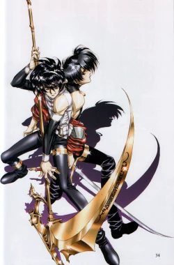 Page 36 of Urushihara Satoshi Illustration Shuu Sigma