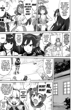 Page 6 of Teitoku no Ketsudan Zettai Kokubouken | Admiral's Decision: Absolute National Defense Zone