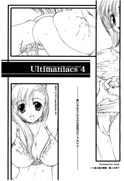 Page 1 of Ultimaniacs 4