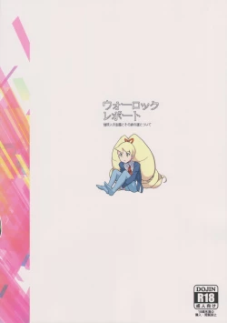 Page 34 of Warrock Report