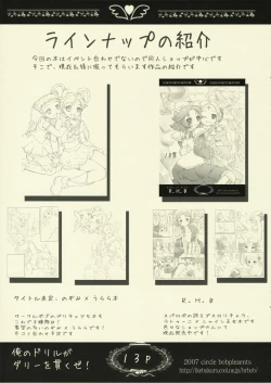 Page 12 of Ore no Drill ga Darry wo Tsuranukuze!