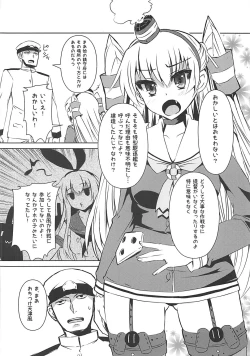 Page 4 of Nandaka Tsuntsun Shiteru Kanji no Amatsukaze