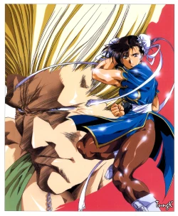 Page 43 of Venus Urushihara Satoshi Illustration Shuu