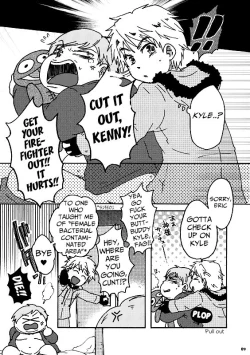 Page 8 of Kenny-sensei to Bashisugi ｜  Professor Kenny's Gone Wild!