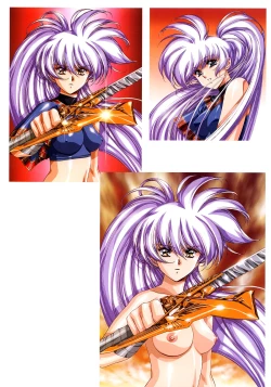 Page 34 of Urushihara Satoshi Illustration Shuu Love Hadaka Mai