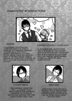 Page 3 of Mikai no Chi de Hirotta Nazo Gengo Tangan-chan o Maid to Shite Yatotte Icha Love suru Hon 3