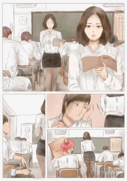 Page 1 of cute crossdressing teacher is my own slave.