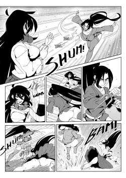 Page 4 of HSDK: After The Sunset A