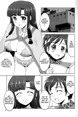 Page 3 of Kono Ato Bebel-kyun ga Sugoi Koto ni! | Doing Something Incredible With Bebel Afterwards!
