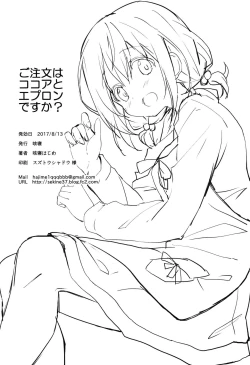 Page 21 of Gochuumon wa Kokoa to Apron desu ka?