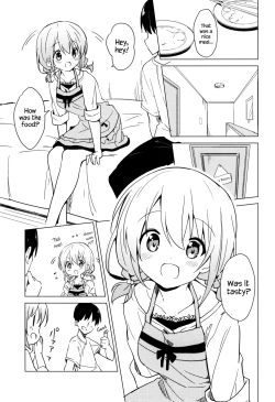 Page 8 of Gochuumon wa Kokoa to Apron desu ka?