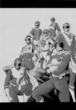 Page 3 of <<Tokusatsu>> Superheroine Sentai 80's