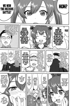 Page 38 of Teitoku no Ketsudan Zettai Kokubouken | Admiral's Decision: Absolute National Defense Zone