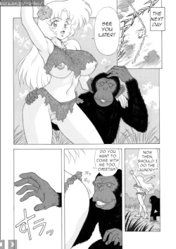 Page 4 of Jane, Wife of Tarzan